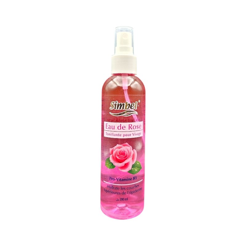 SIMBEL EAU DE ROSE TONIFIANTE 200ML
