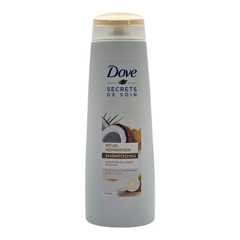 DOVE SHP RITUEL REPARATION COCO & CURCUMA 250ML