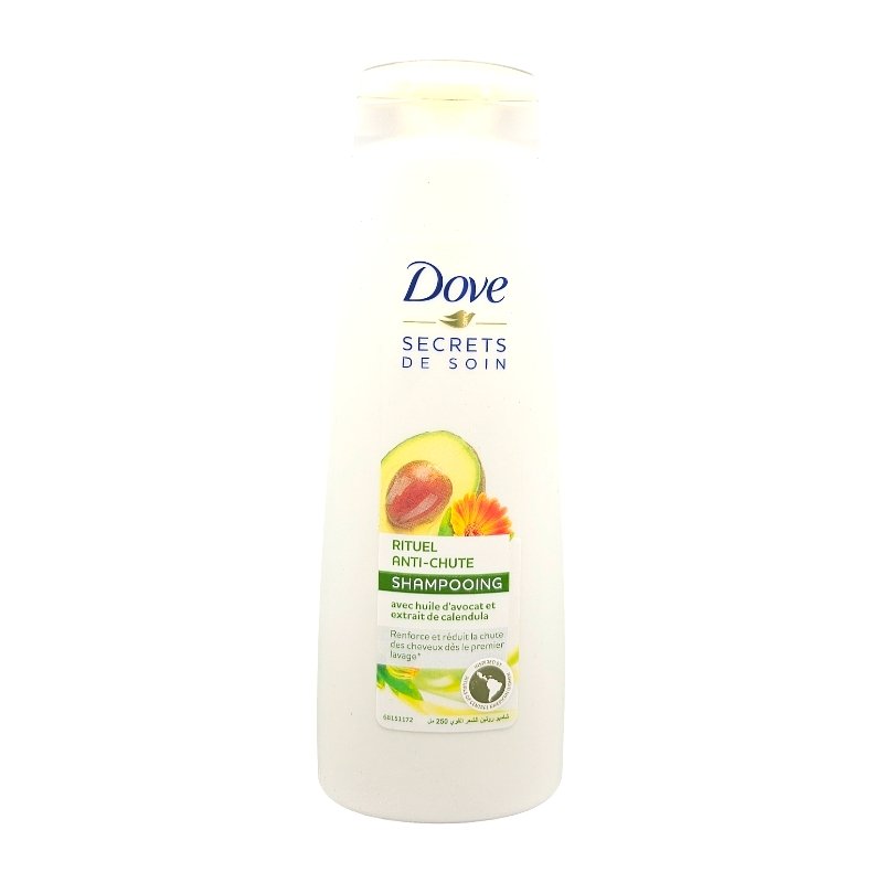 DOVE SHP RITUEL ANTI-CHUTE AVOCAT & CALENDULA 250ML