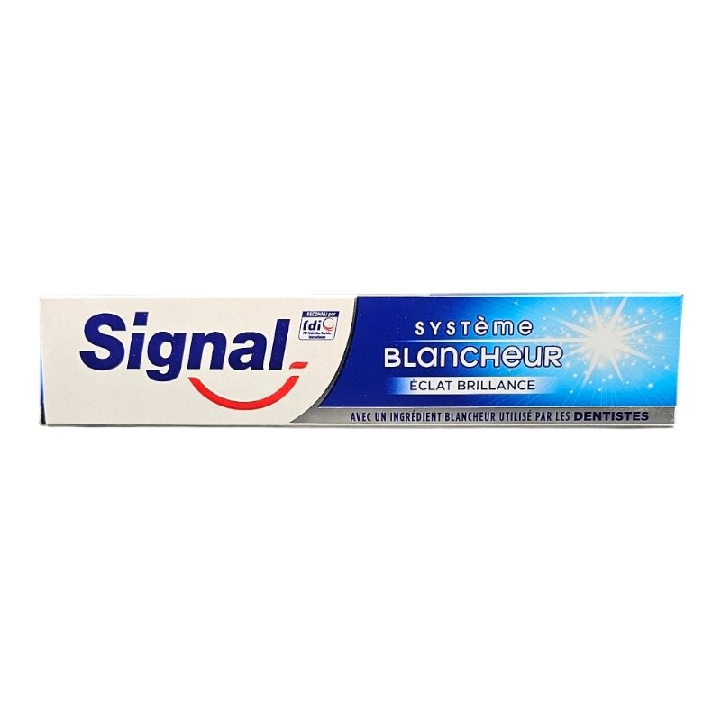SGNAL DENTIFRICE BLANCHEUR ECLAT 75ML