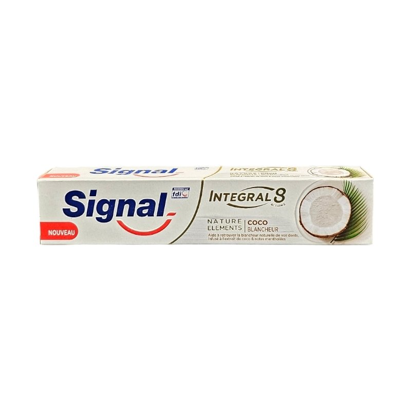 SIGNAL DENTIFRICE INTEGRAL 8 COCO 75ML