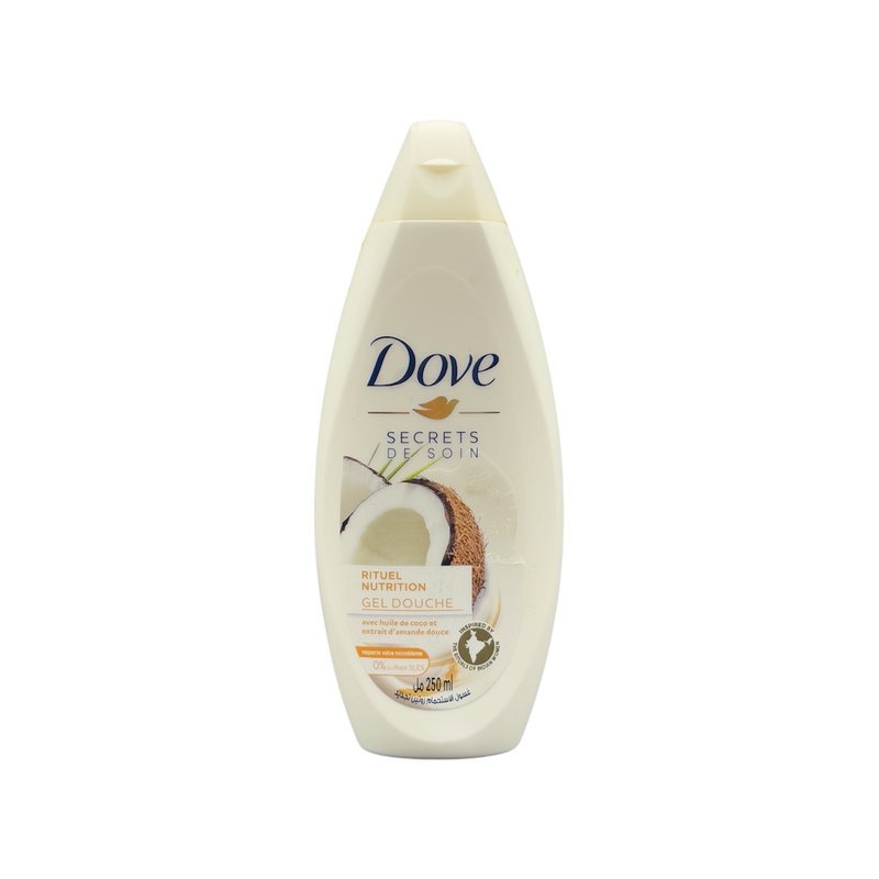 DOVE GELD RITUEL NUTRTION COCO 250ML