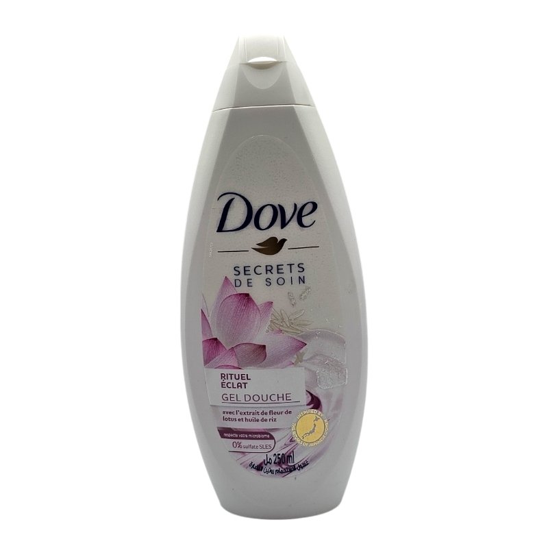 DOVE GELD RITUEL ECLAT LOTUS 250ML