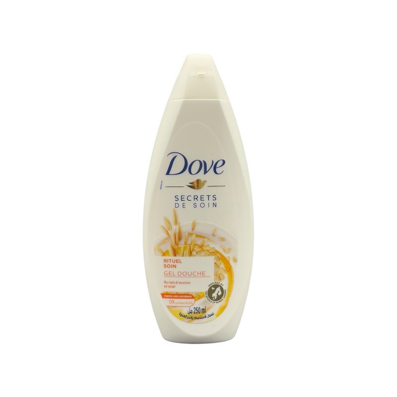 DOVE GELD RITUEL SOIN AVOINE MIEL 250ML