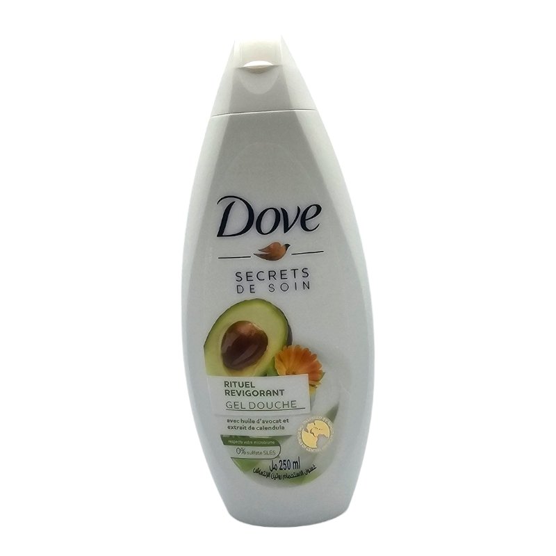 DOVE GELD RITUEL REVIGORANT AVOCAT 250ML