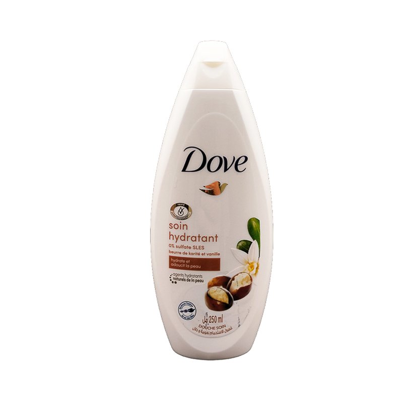DOVE GELD SOIN HYDRATANT KARITE 250ML