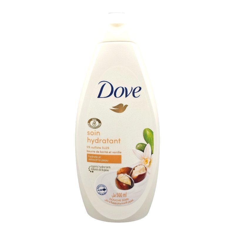 DOVE GELD SOIN HYDRATANT KARITE 500ML