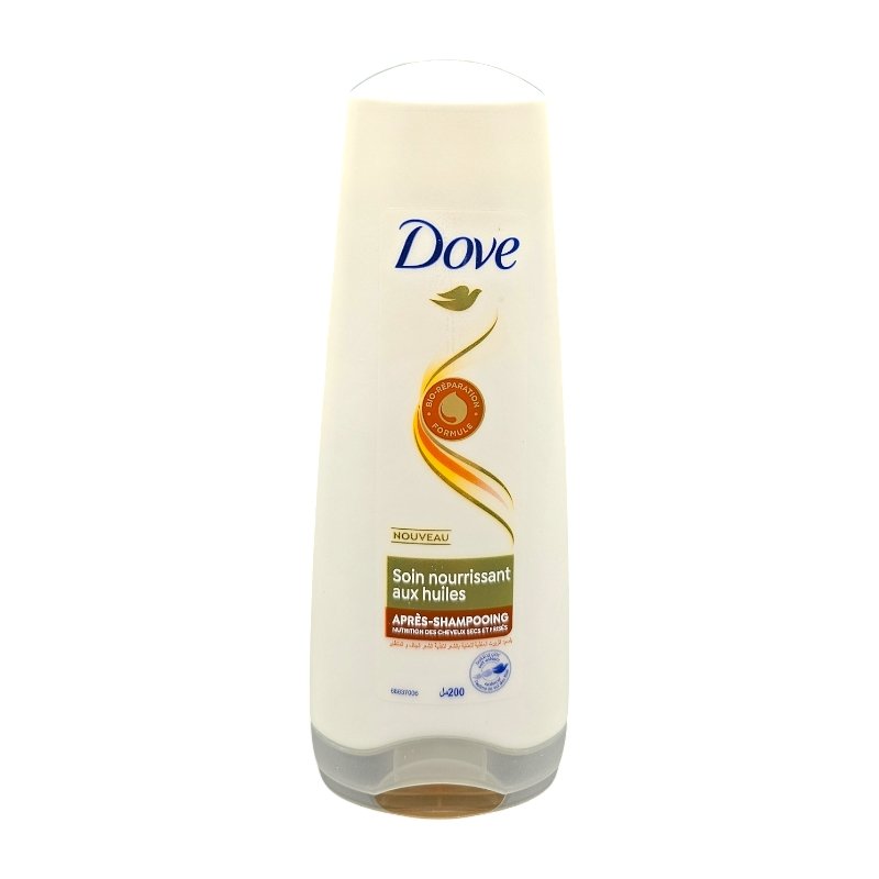 DOVE ASHP SOIN NOURRISSANT AUX HUILES 200ML *MARRON*