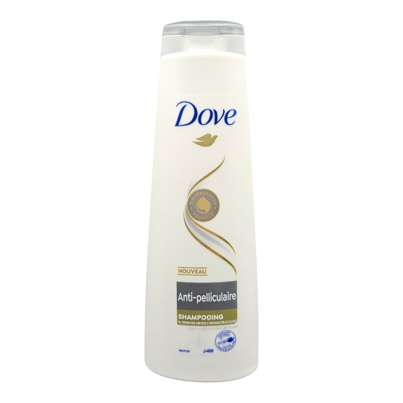 DOVE SHP ANTI PELLICULAIRE 400ML *GRIS*