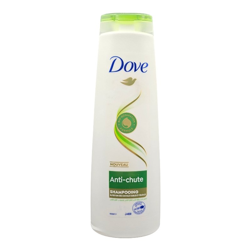 DOVE SHP ANTI CHUTE 400ML *VERT*