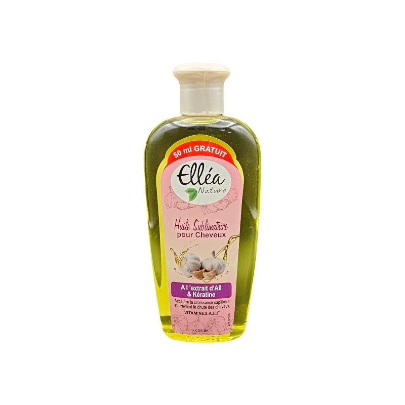 ELLEA HUILE CHEV AIL & KERATIN 250ML