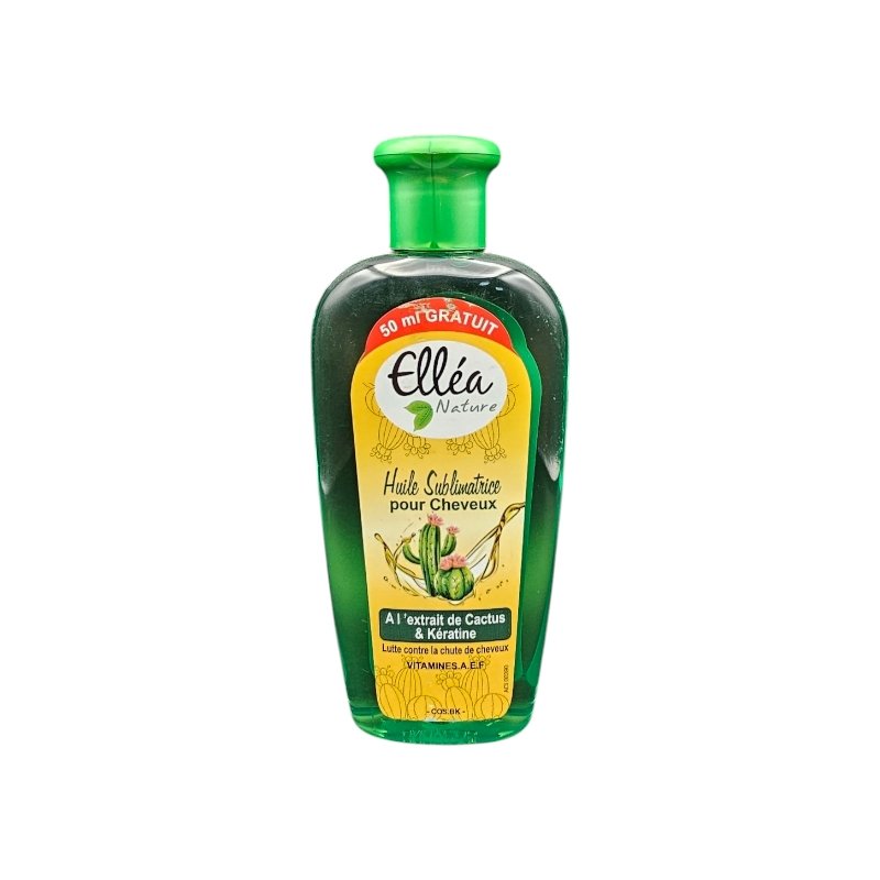 ELLEA HUILE CHEV CACTUS & KERATIN 250ML
