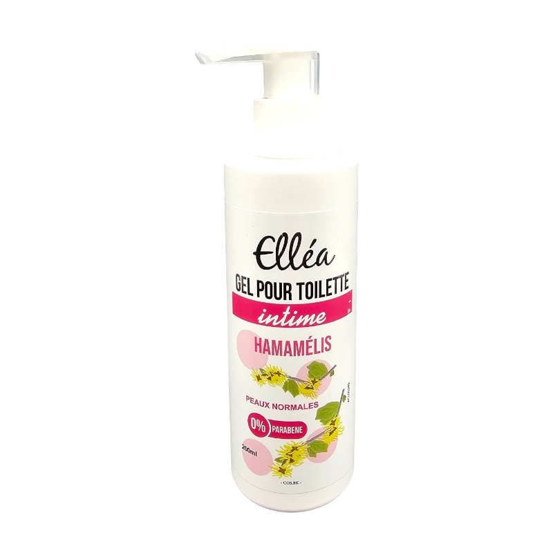 ELLEA GEL INTIME HAMAMELIS *ROSE* 200ML 2418401