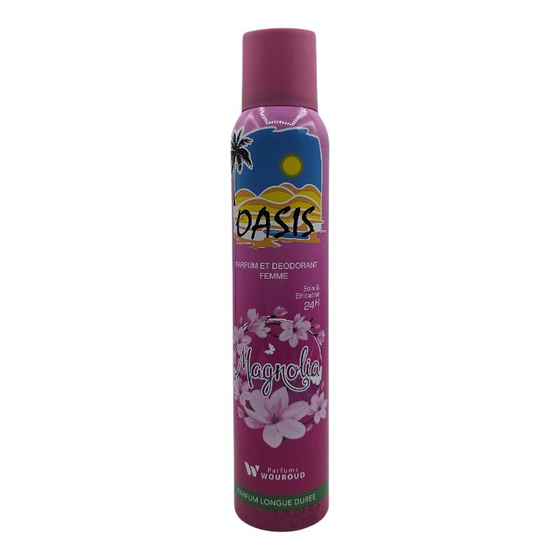 OASIS DEO PARFUM MAGNOLIA 200ML