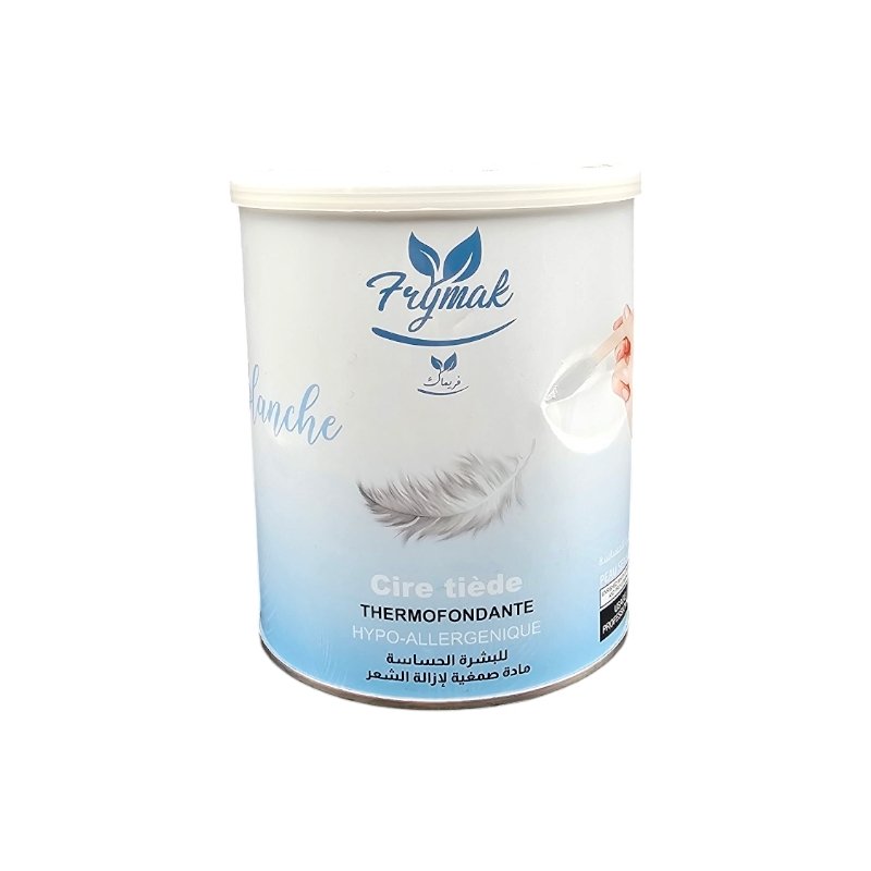 FRYMAK CIRE TIEDE BLANCHE 800G *POT*
