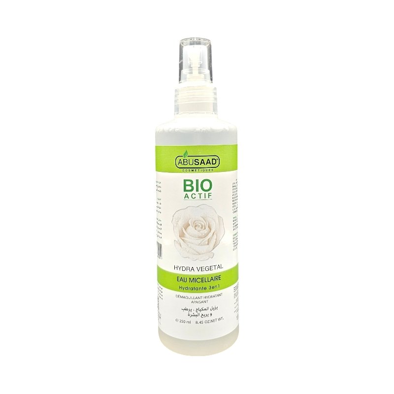 ABUSAAD BIO EAU MICELLAIRE *VERT* 250ML