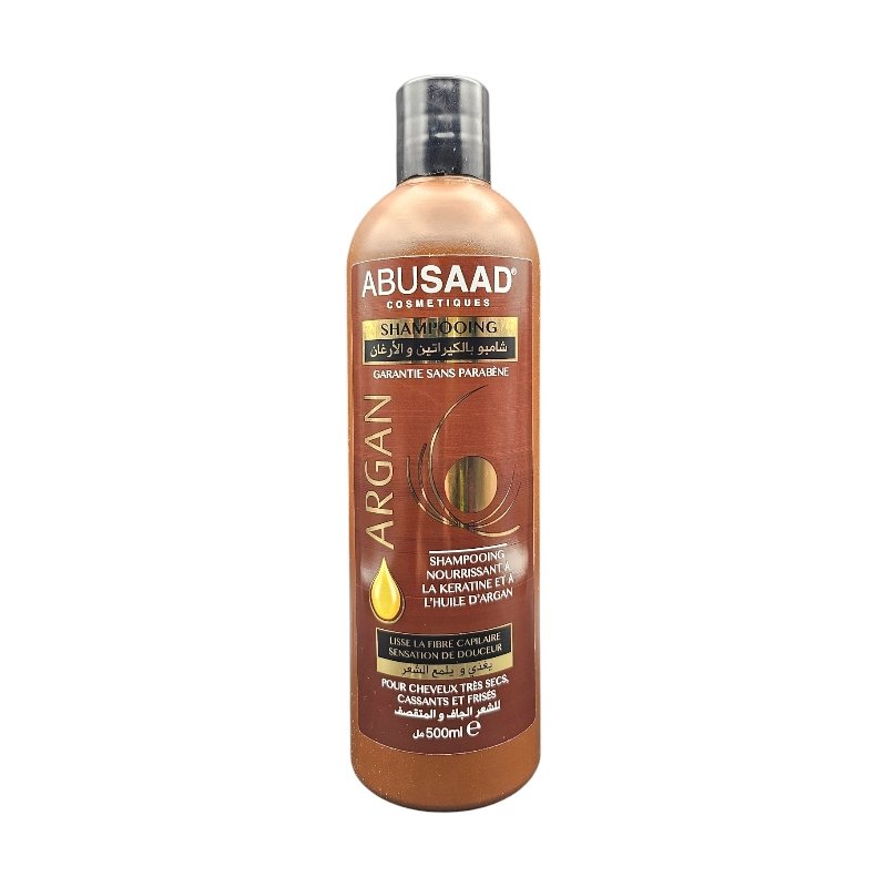 ABUSAAD SHP ARGAN 500ML