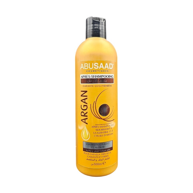 ABUSAAD A SHP ARGAN 500ML
