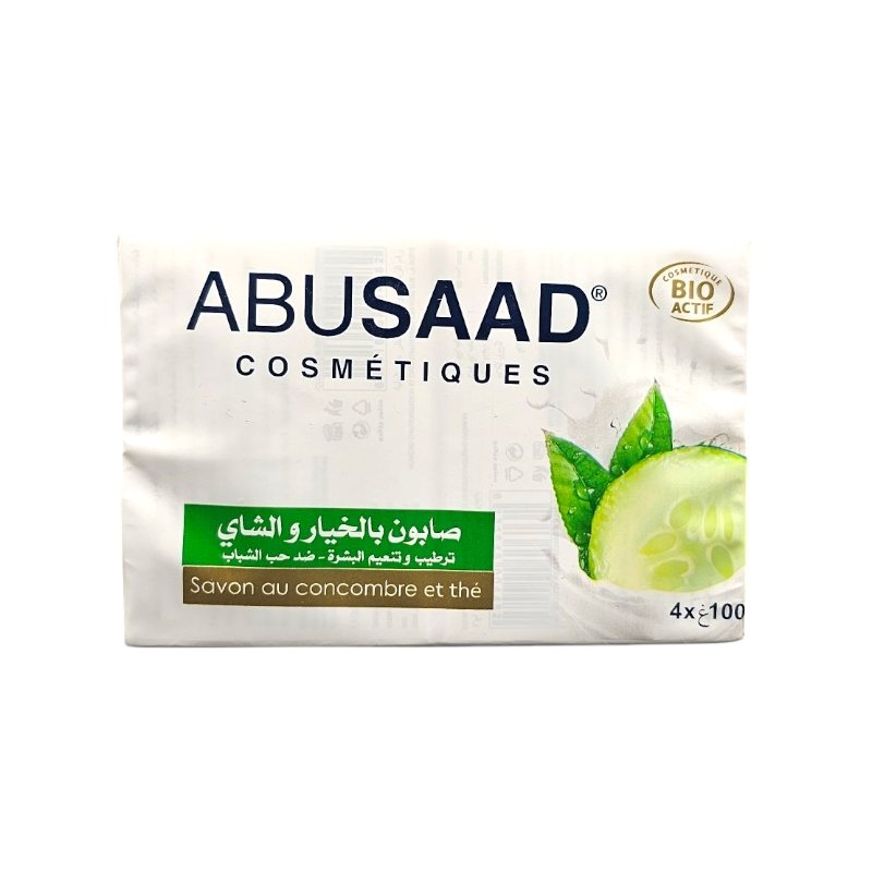 ABUSAAD SV CONCOMBRE ET THÉ 100G