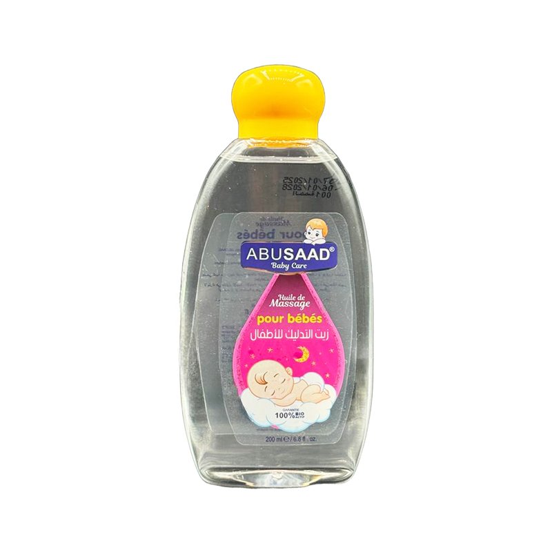 ABUSAAD BEBE HUILE MASSAGE 200ML