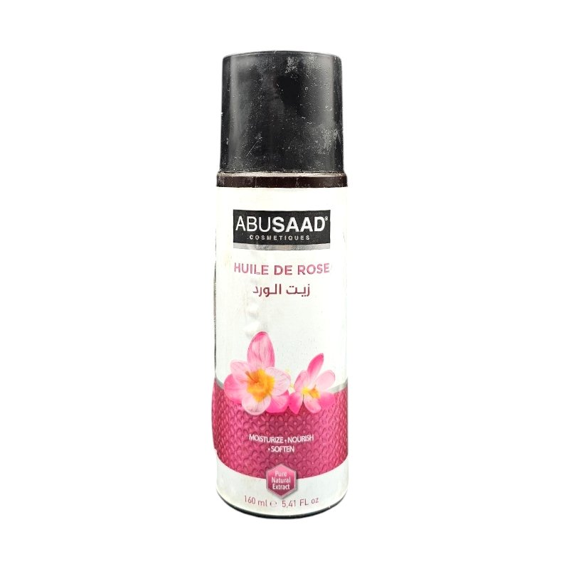 ABUSAAD HUILE DE ROSE 160ML