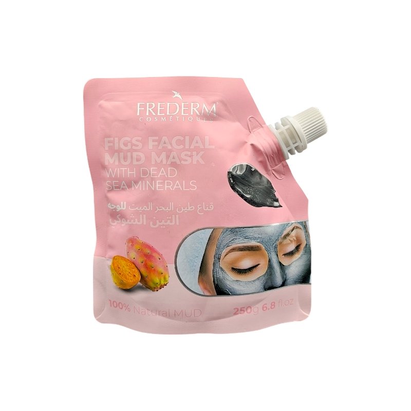FREDERM MASQUE VISAGE FIGUE BARBARIEN 250G *ROSE*