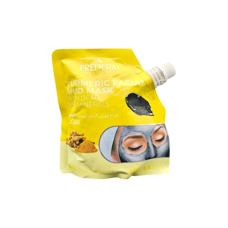 FREDERM MASQUE VISAGE CURCUMA 250G *JAUNE*