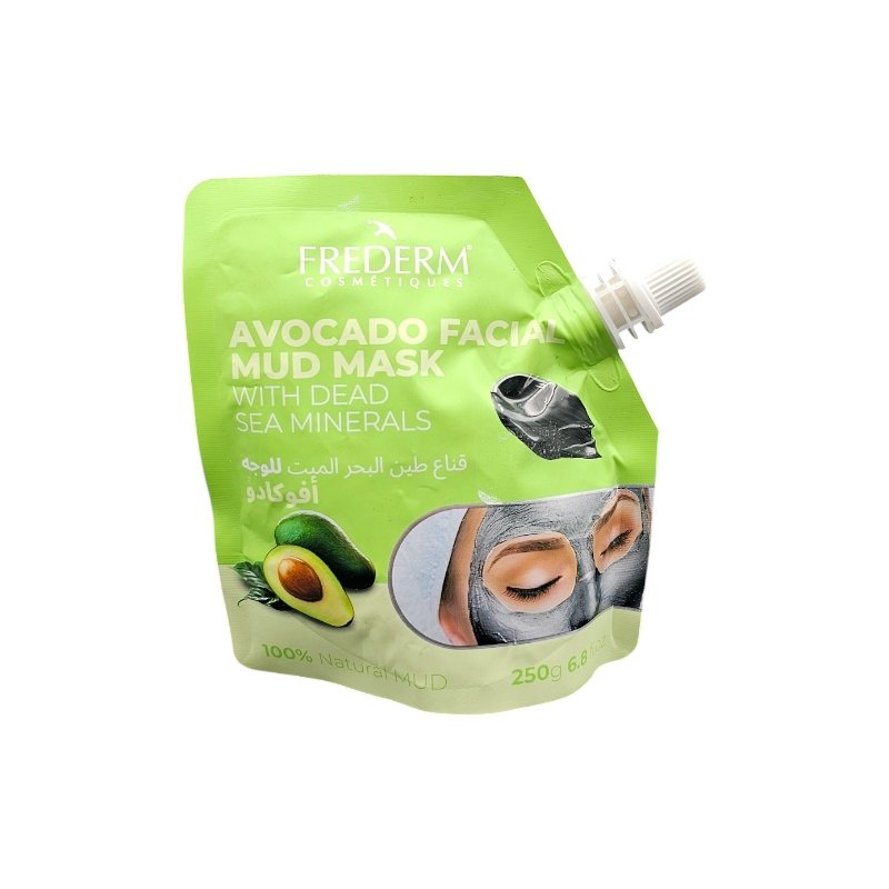 FREDERM MASQUE VISAGE AVOCADO 250G *VERT*