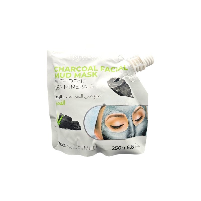 FREDERM MASQUE VISAGE CHARBON 250G *BLANC*