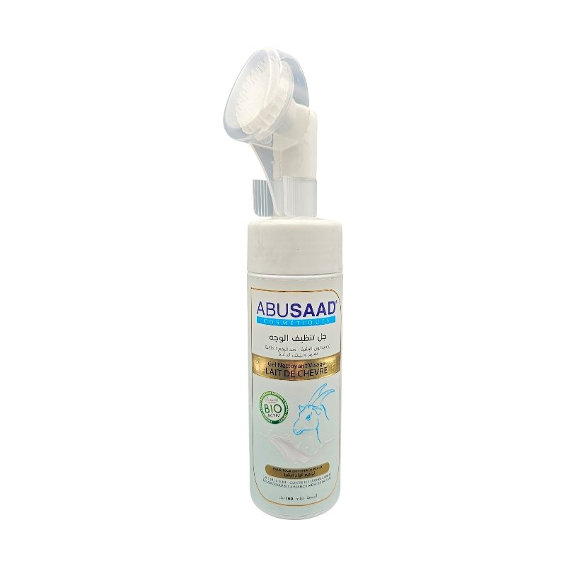 ABUSAAD GEL NETTOYANT LAIT DE CHEVRE 180ML