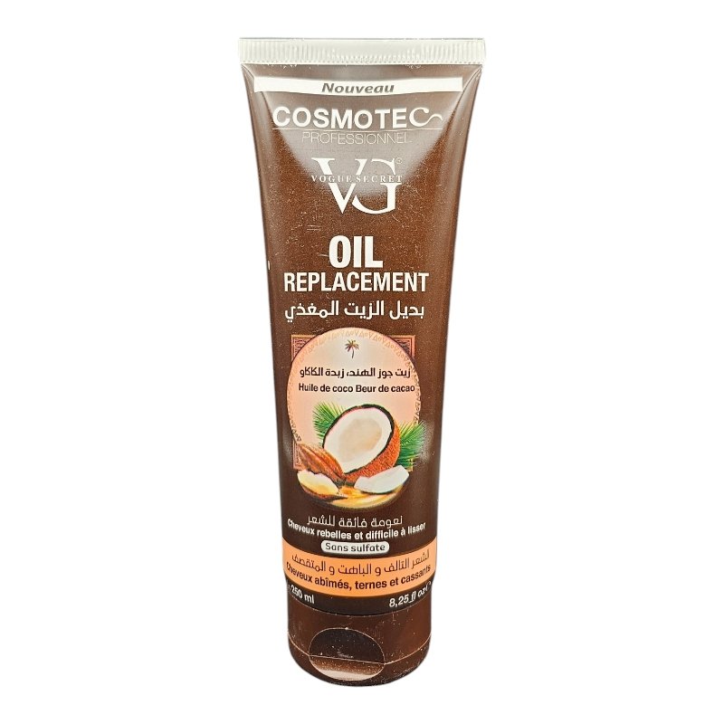 VG OIL REMPLACEMENT COCO 250ML
