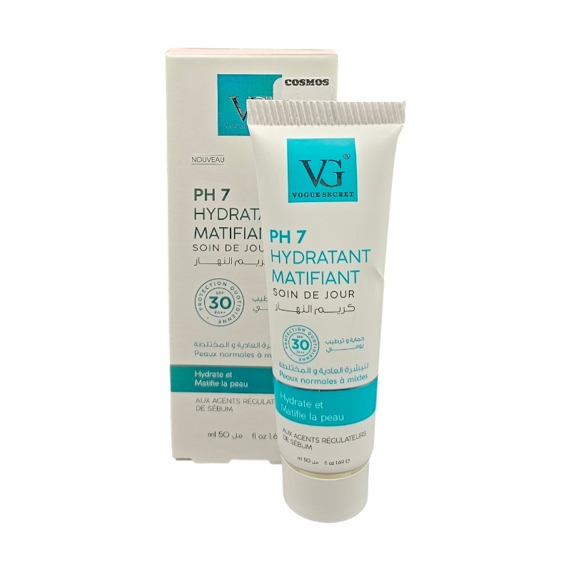 VG CREME JOUR HYDRATANTE PH7 50ML *VERT*