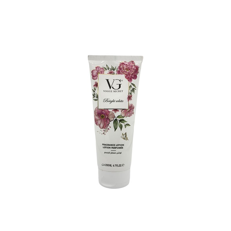 VG BRIGHT WHITE LOTION TUBE 200ML