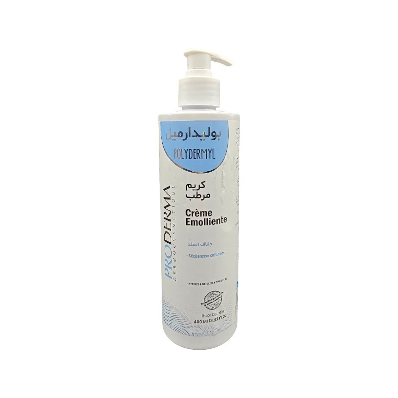 PRODERMA POLYDERMYL CREME EMOLLIENTE 400ML