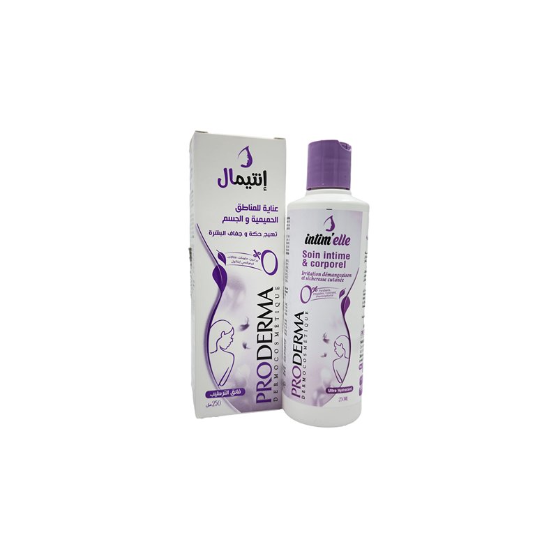 PRODERMA INTIMELLE SOIN INTIME & CORP PH8.2 250ML