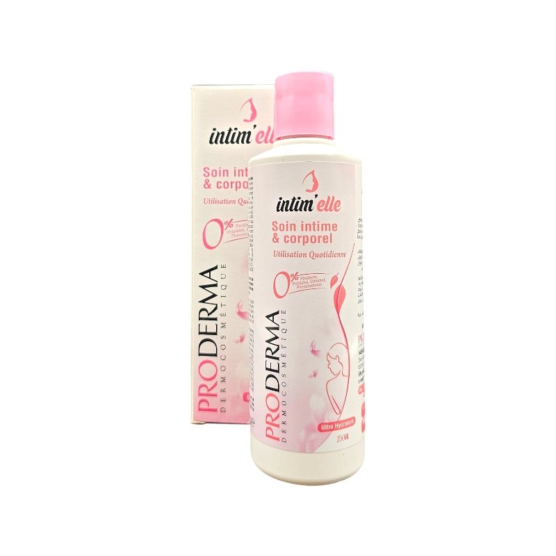 PRODERMA INTIMELLE SOIN INTIME & CORP PH5.5 250ML