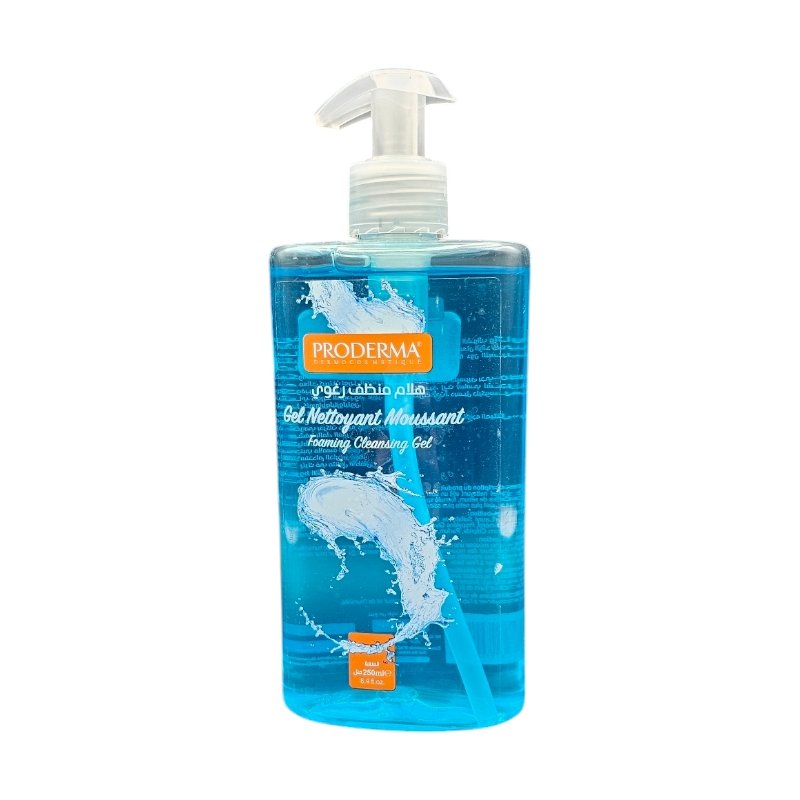 PRODERMA GEL NETTOYANT MOUSSANT 250ML