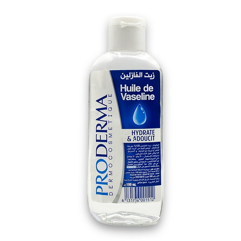 PRODERMA HUILE DE VASELINE 100ML