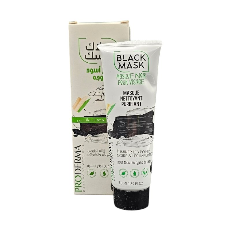PRODERMA BLACK MASK 50GR