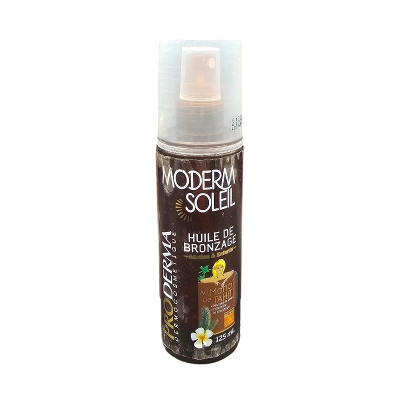 PRODERMA HUIL DE BRONZAGE 125ML 23