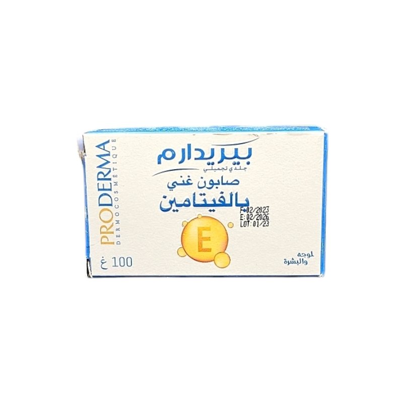 PRODERMA PURIDERM VITAMINE E SV 100G