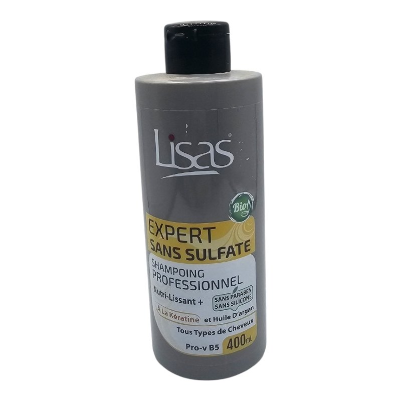 LISAS EXPERT SANS SULFATE SHP A LA PROTEIN 400ML