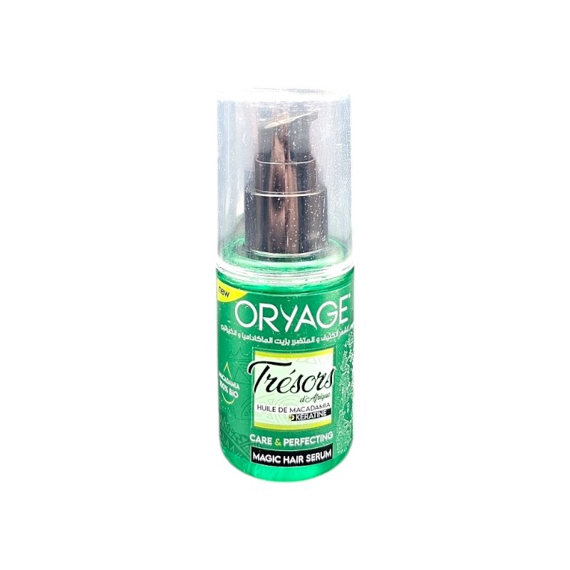 ORYAGE / ORYLUXE SERUM MACADAMIA *VERT* 75ML