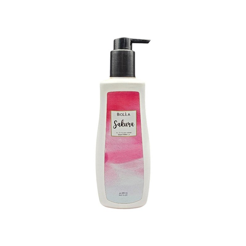 BIOLILA GEL INTIME SAKURA 200ML