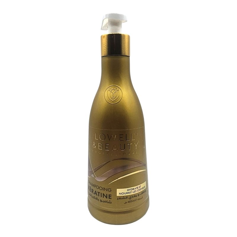 LOWELL BEAUTY SHP KERATINE VAPO 485ML