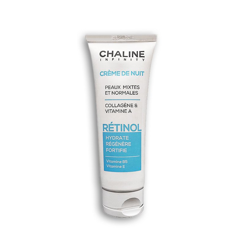 CHALINE CREME NUIT RETINOL 65G