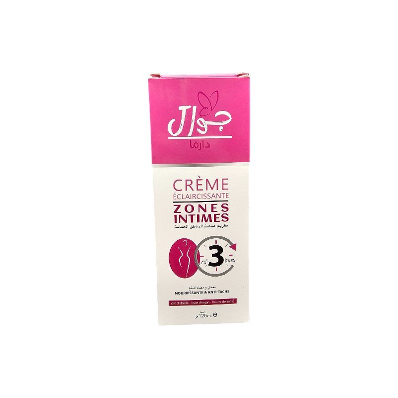 JOELLE DERMA CREME ECLAIRCISSANTE INTIME 125ML