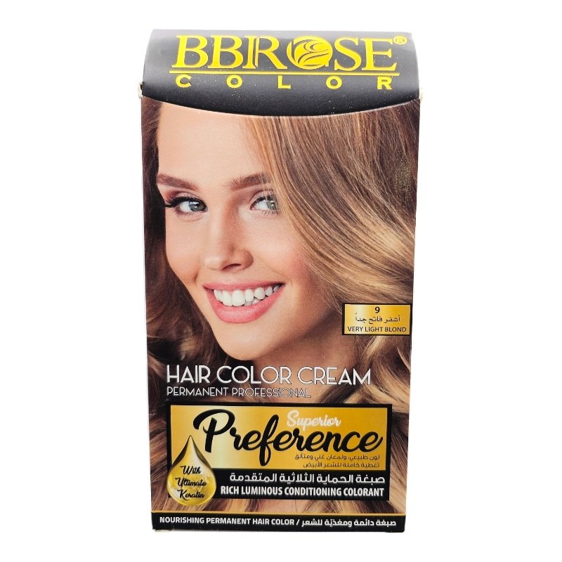 BBROSE PREFERENCE TEINTURE N*9