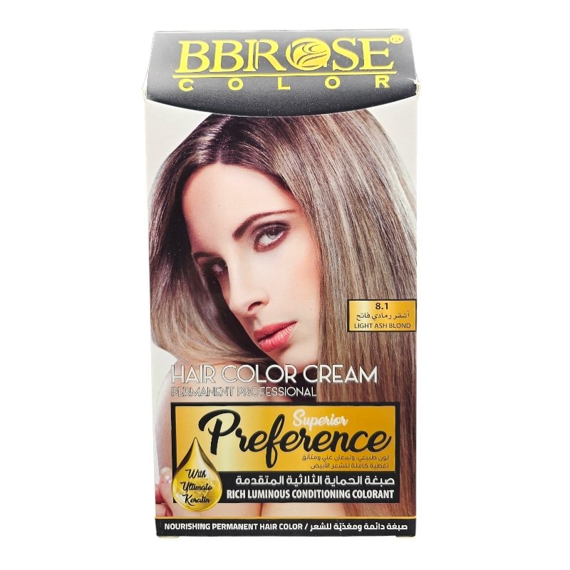 BBROSE PREFERENCE TEINTURE N*8.1