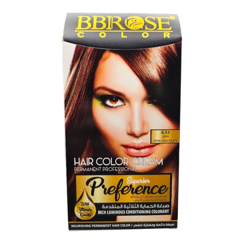 BBROSE PREFERENCE TEINTURE N*6.52